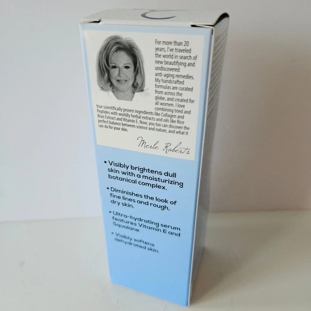 Hydro-Boost Hyaluronic Intense Hydrator Face Serum - NEW 30ml - Merle Roberts